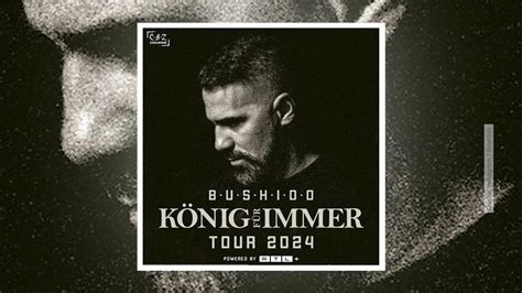 bushido tour 2024 tickets